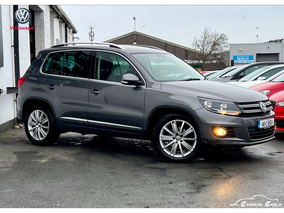 2014 Volkswagen Tiguan SPORT 2.0 TDI MANUAL 6SPEED FWD 110HP 5DR €9,950