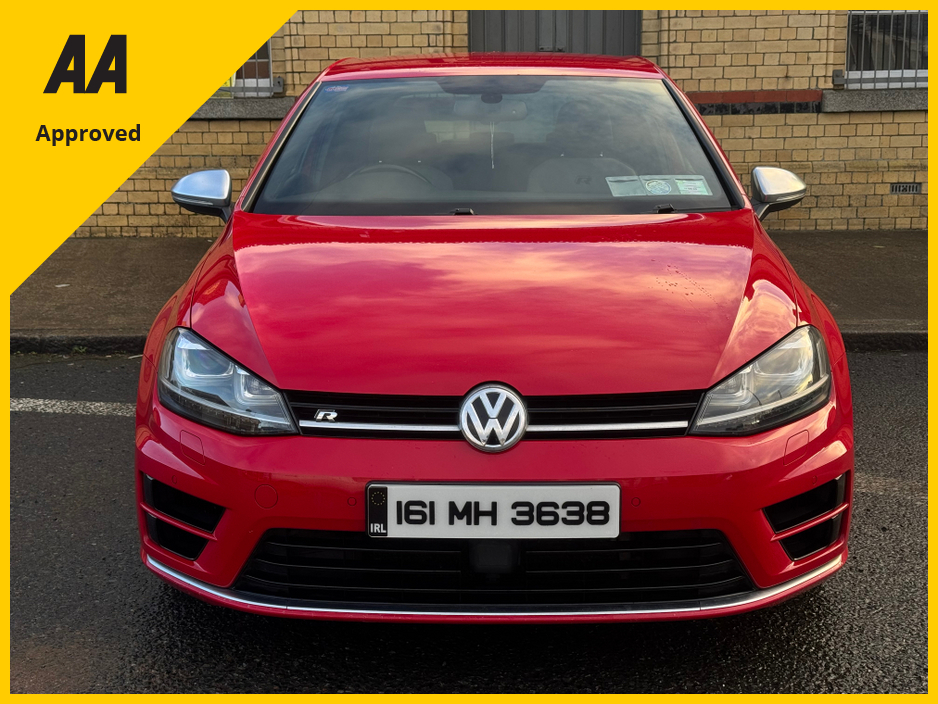 2016 Volkswagen Golf 'R' 2.0 TSI 300BHP * 1 YEAR UNLIMITED MILEAGE  WARRANTY* €17,900
