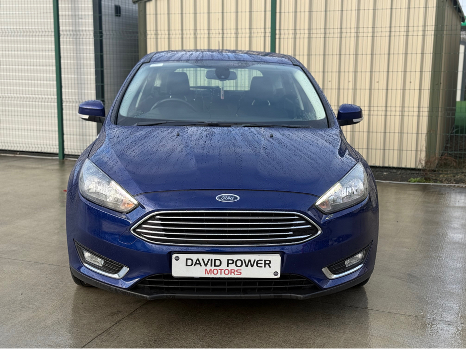 2016 Ford Focus TITANIUM 1.5 TD 95PS 6SPEED 4DR €9,950