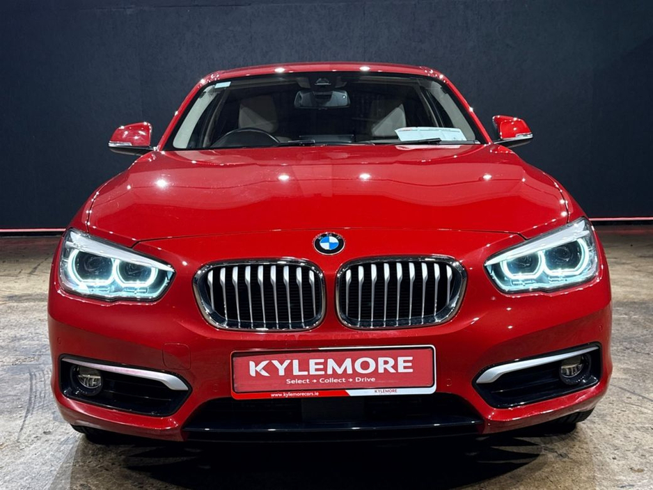 2019 BMW 1 Series 118I - BEIGE FULL LEATHER - FACTORY ALLOYS - HEATED SEATS €19,950