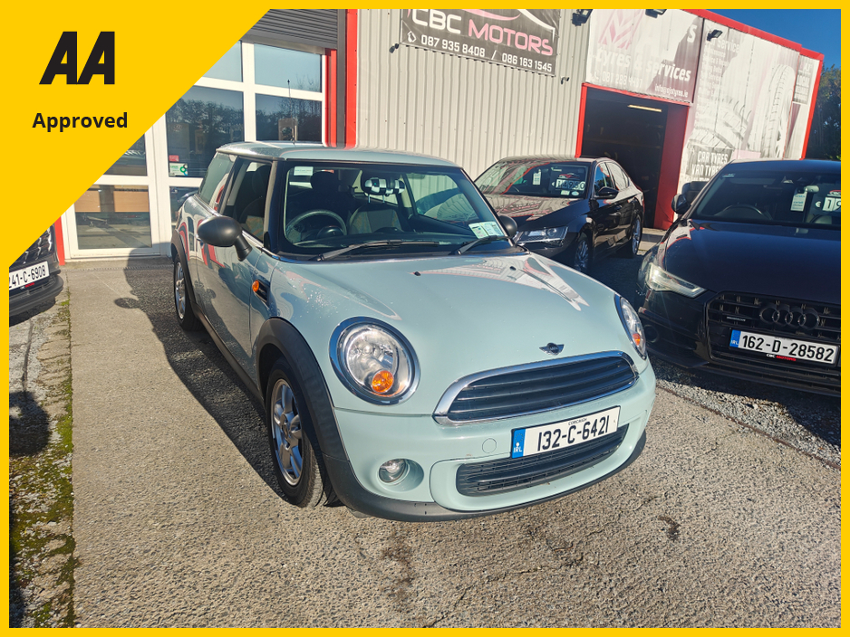 2013 MINI Hatch 2013 1.6  Petrol FIRST €7,950