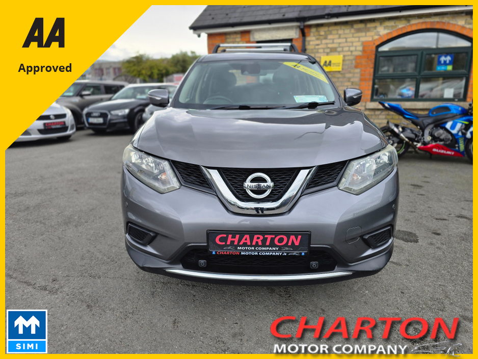 2017 Nissan X-Trail 1.6 DSL XE SP 7 SEAT E E6 4DR €9,895