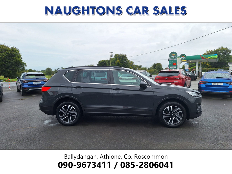 2023 SEAT Tarraco 2.0 TDI 150HP 7S SE **High Spec/Auto Tailgate/Reverse Camera/Keyless Entry/1 Owner/Immaculate** €36,950