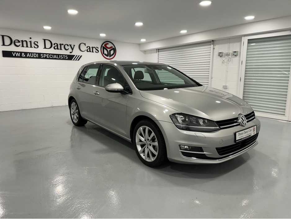2015 Volkswagen Golf (151) HIGHLINE 1.4TSI DSG LOW KMS VW/AUDI SPECIALISTS WWW.DENISDARCYCARS.IE