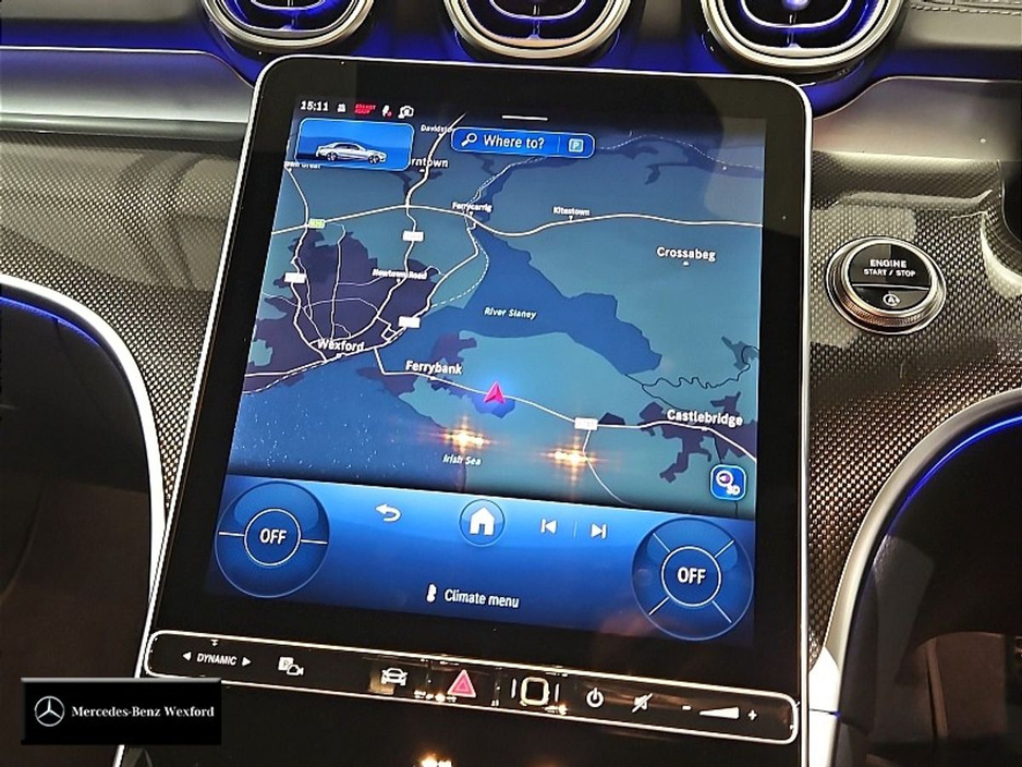 2026 Mercedes-Benz C Class C200D AMG Line €64,330