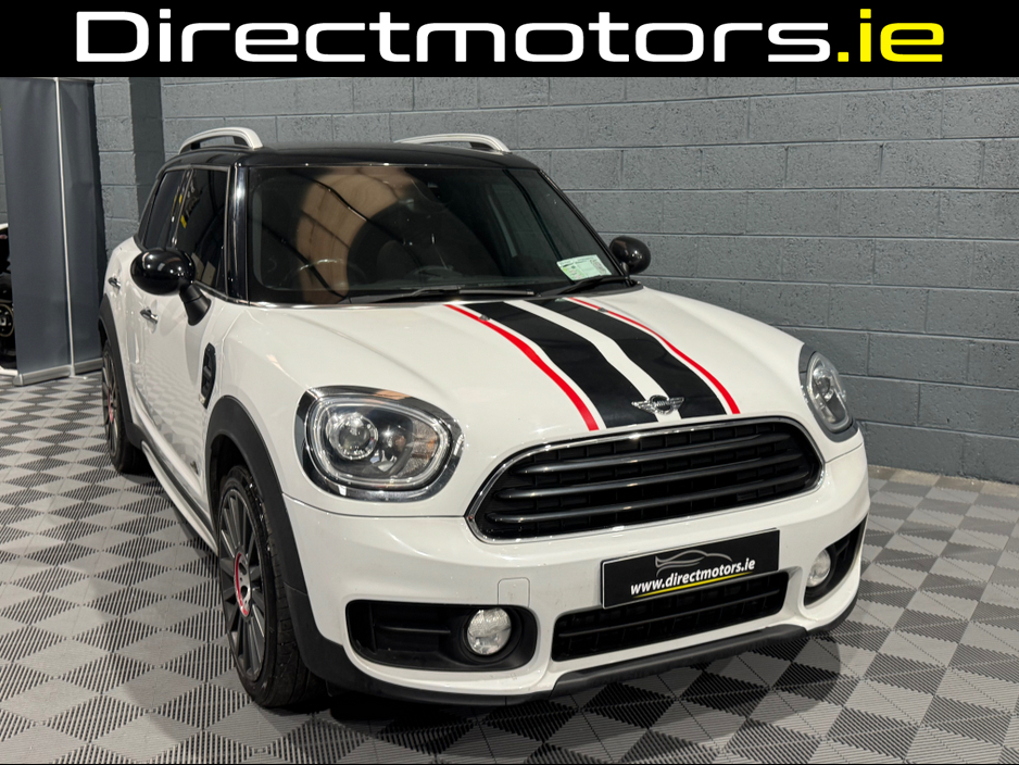 2017 MINI Countryman 2.0 D ALL4 5 5DR COOPER €14,950