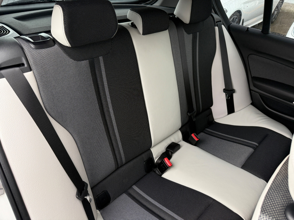 2018 BMW 1 Series STYLE 2.0 AUTO * 3 STAGE HEATED SEATS, SERVICE BOOK PRESENT WITH 4 SERVICE STAMPS, REAR VIEW CAMERA, PARKING SENSORS FRONT & REAR, ADAPTIVE CRUISE CONTROL, PART LEATHER TRIM, 2 KEYS, ISOFIX, * €18,950