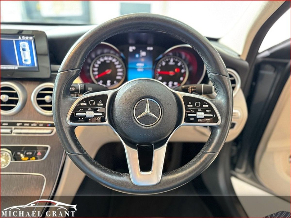 2019 Mercedes-Benz C Class C200D AVANTGARDE AUTOMATIC / ONL 80KM / IRISH CAR / 2027 NCT €26,750