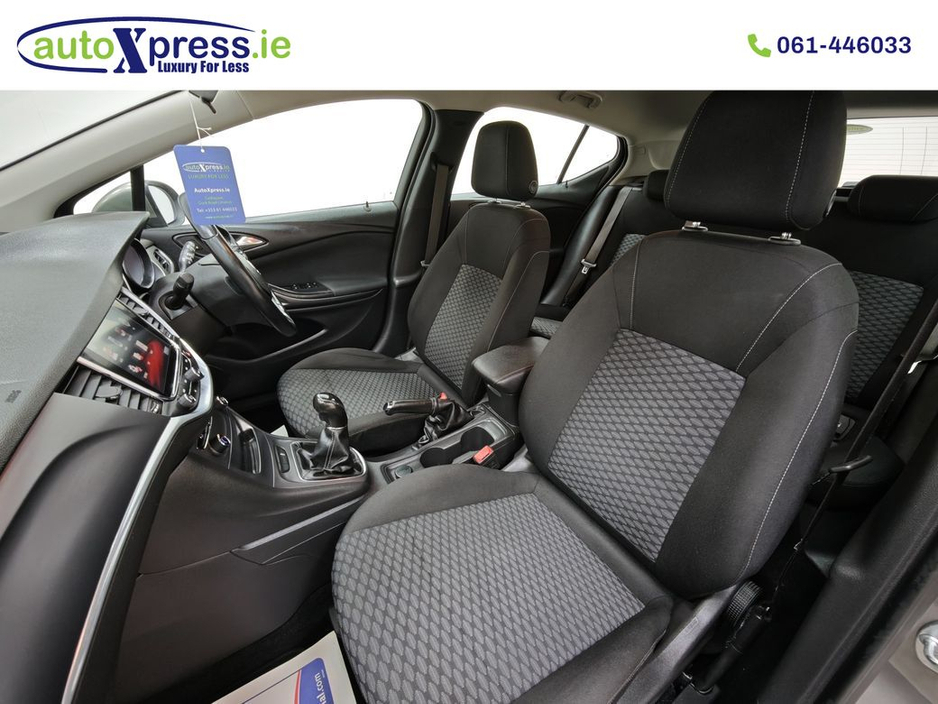 2016 Vauxhall Astra 1.4I Turbo Tech Line €12,995