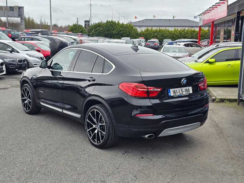 2016 BMW X4 XDRIVE 20D X LINE 22TE ZX4B 4DR 2 2TE AU €18,950