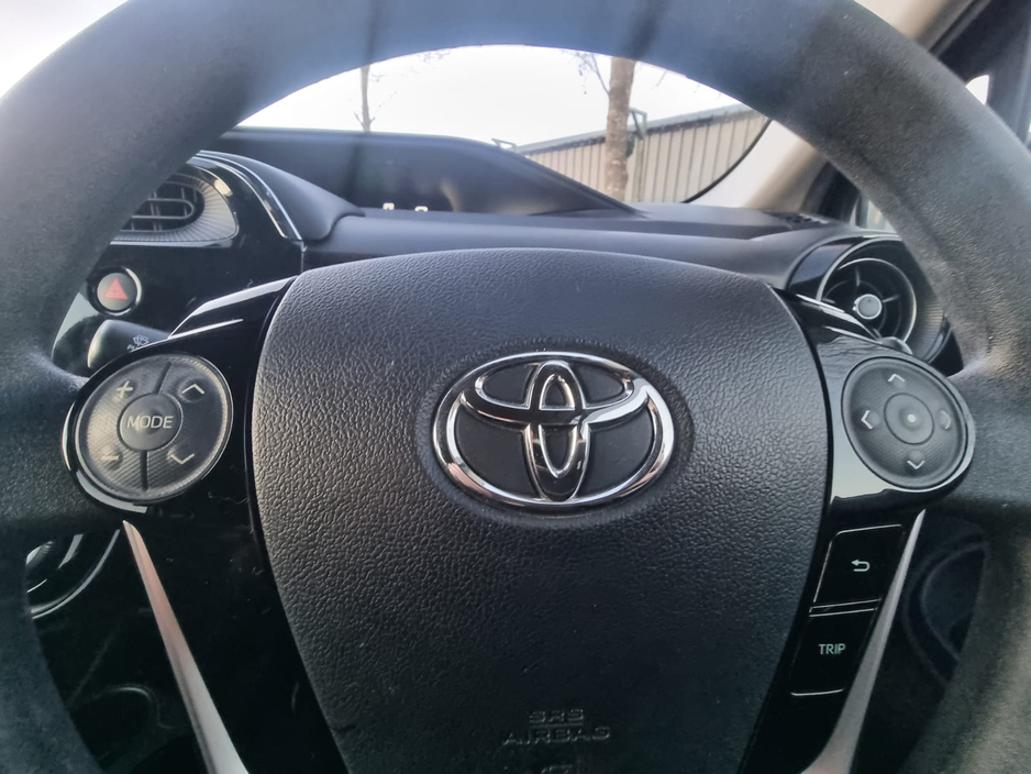 2019 Toyota Aqua 2019 TOYOTA AQUA  AUTO 1YR WARRANTY NCT'd €13,650 €13,650