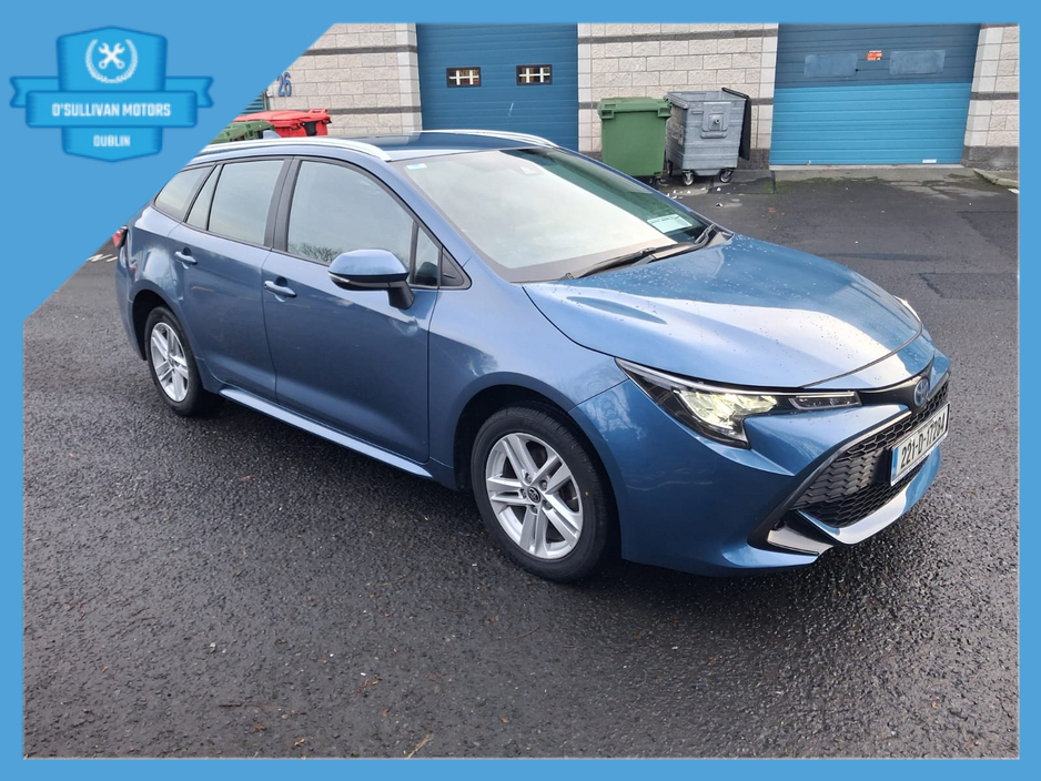 2022 Toyota Corolla LUNA TS 4DR AUTO HYBRID TOURINGSPORT A €20,500