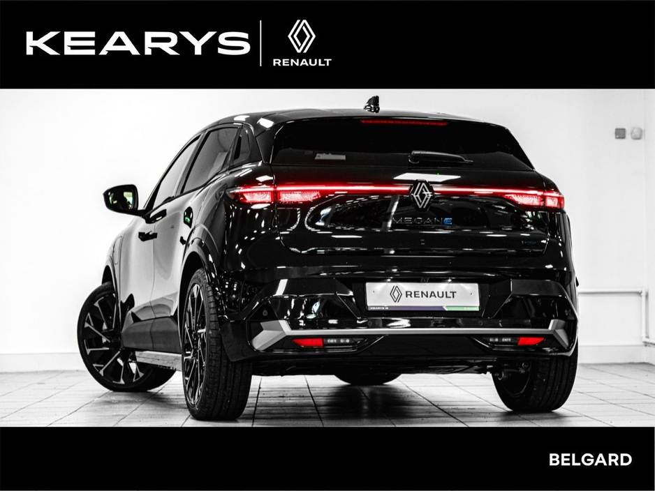 2026 Renault Megane E-Tech Order your new 261 techno esprit Alpine EV60 220h today! €36,995