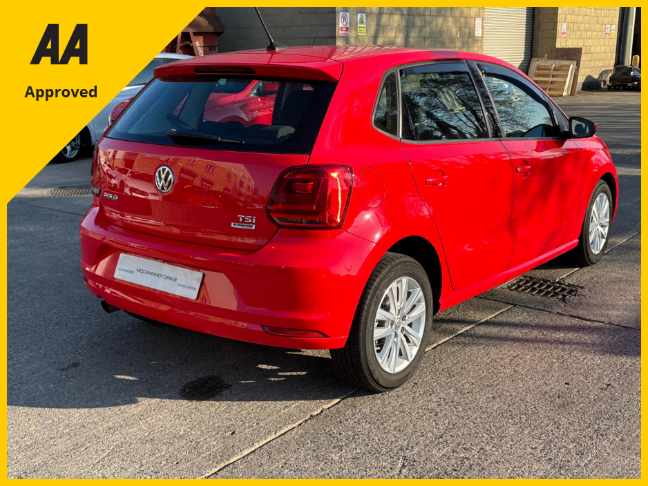 2017 Volkswagen Polo 1.2TSI 5DR AUTO GREAT SPEC €12,950