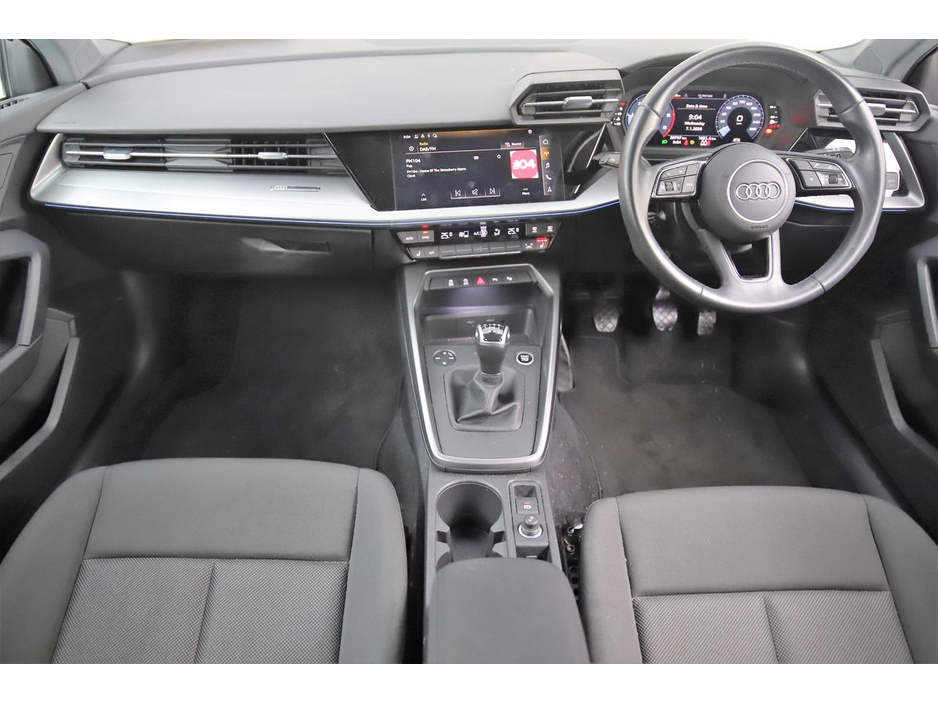 2022 Audi A3 30 TDI 116BHP SPORTBACK 6SPD €32,890