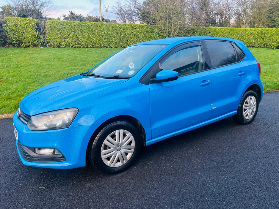 2015 Volkswagen Polo 1.0 LITRE  5 DOOR NCT & TAX €6,750