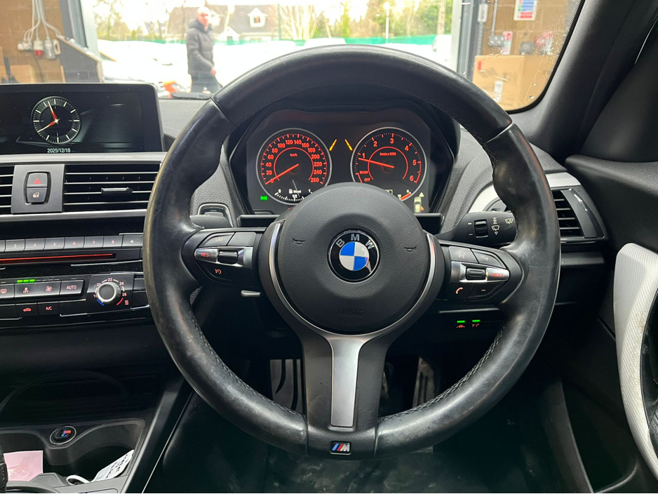 2017 BMW 1 Series ONLY €16950! 2017 118D AUTOMATIC M SPORT 2.0 DIESEL REVERSE CAMERA - CRUISE CONTROL €16,950