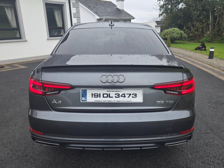 2019 Audi A4 2.0TDI 150HP S tronic S Line €24,950