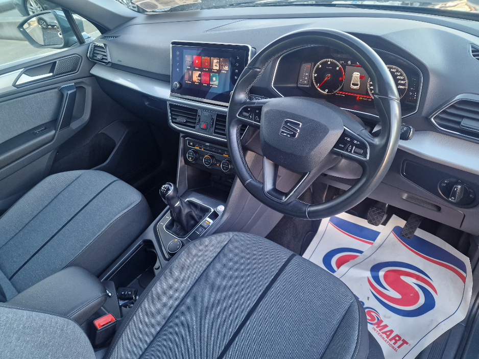 2020 SEAT Tarraco 2.0tdi 150HP 7Seat SE 5DR €27,950