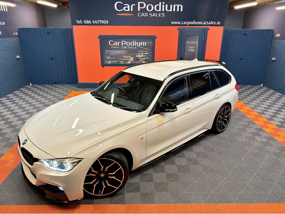 2018 BMW 3 Series 320d M Sport Auto €24,750