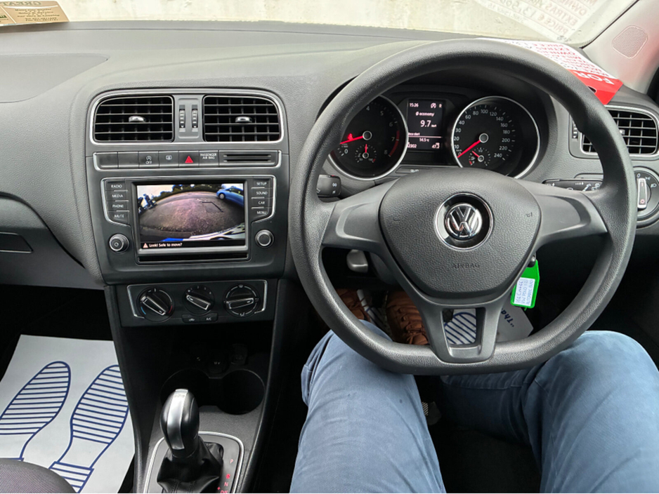 2016 Volkswagen Polo 1.2i TSI Petrol Automatic Comfortline €13,500