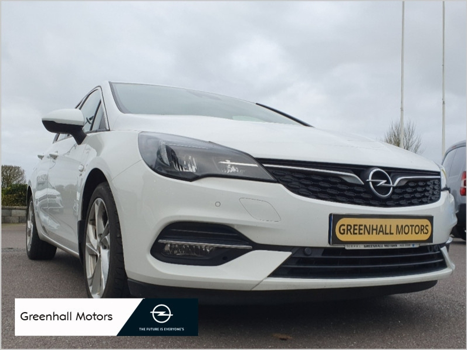 2021 Opel Astra ASTRA+ SRI 1.5 TURBO D 105P 5DR €19,500