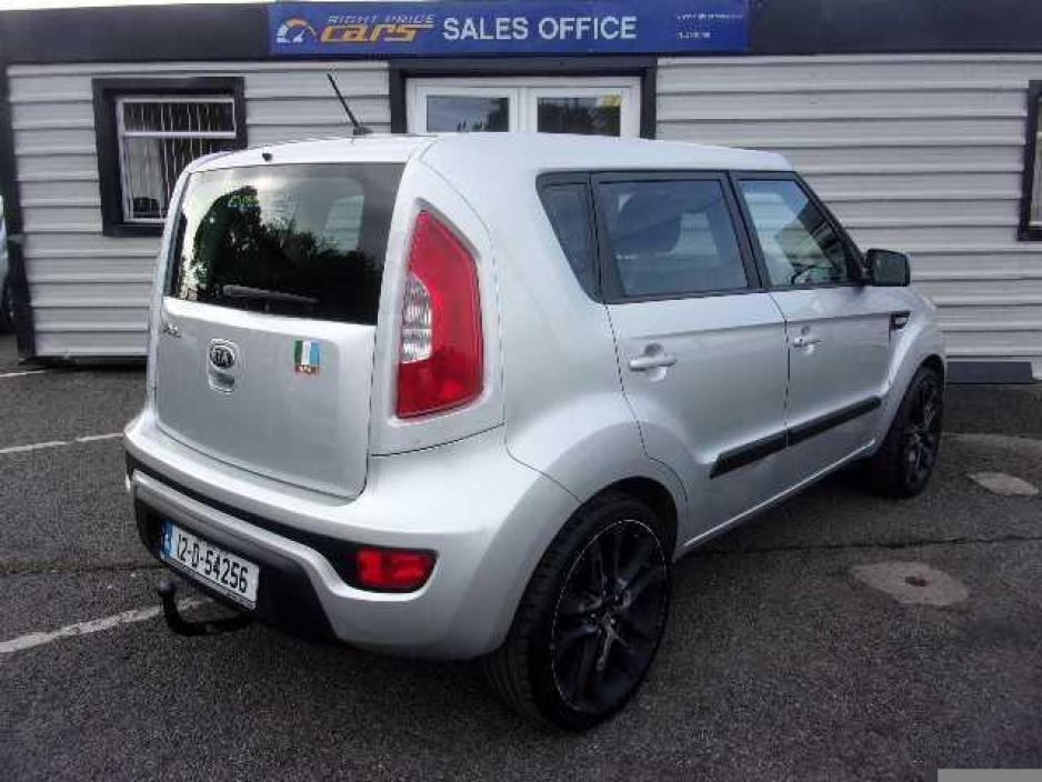 2012 Kia Soul 1.6 PETROL EX 5DOOR TRADE SALE KEY 145 €4,950