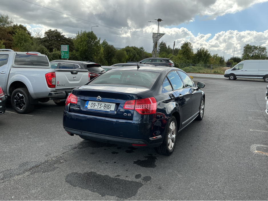 2009 Citroen C5 2.0 HDI VTR+ NAV 140BHP 4DR €2,495