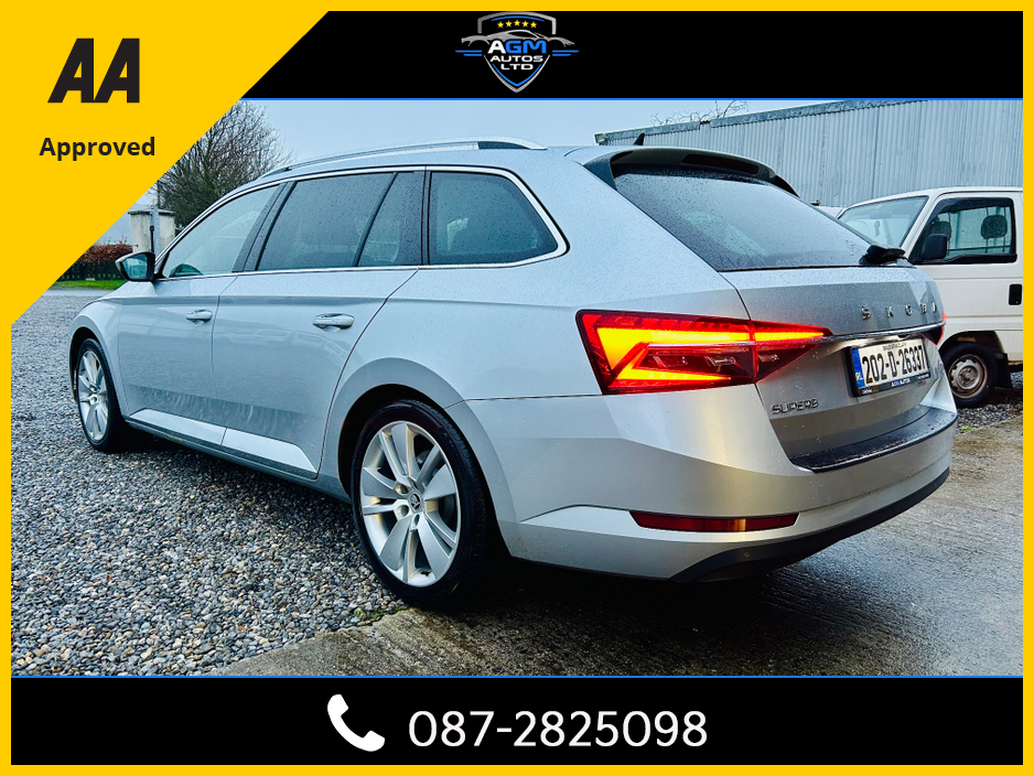 2020 Skoda Superb SEL IV PHEV SA 5DR AUTO €22,950
