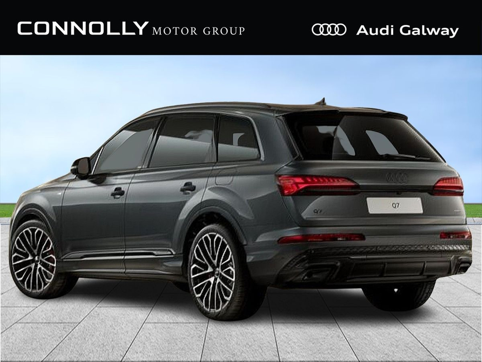 2026 Audi Q7 S-LINE TFSI-E 'COMPETITION PACK' €115,800