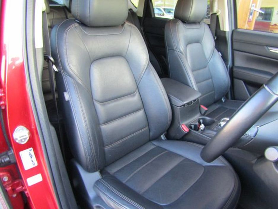 2017 Mazda CX-5 2.2D Sport NAV 2WD 5DR €13,950