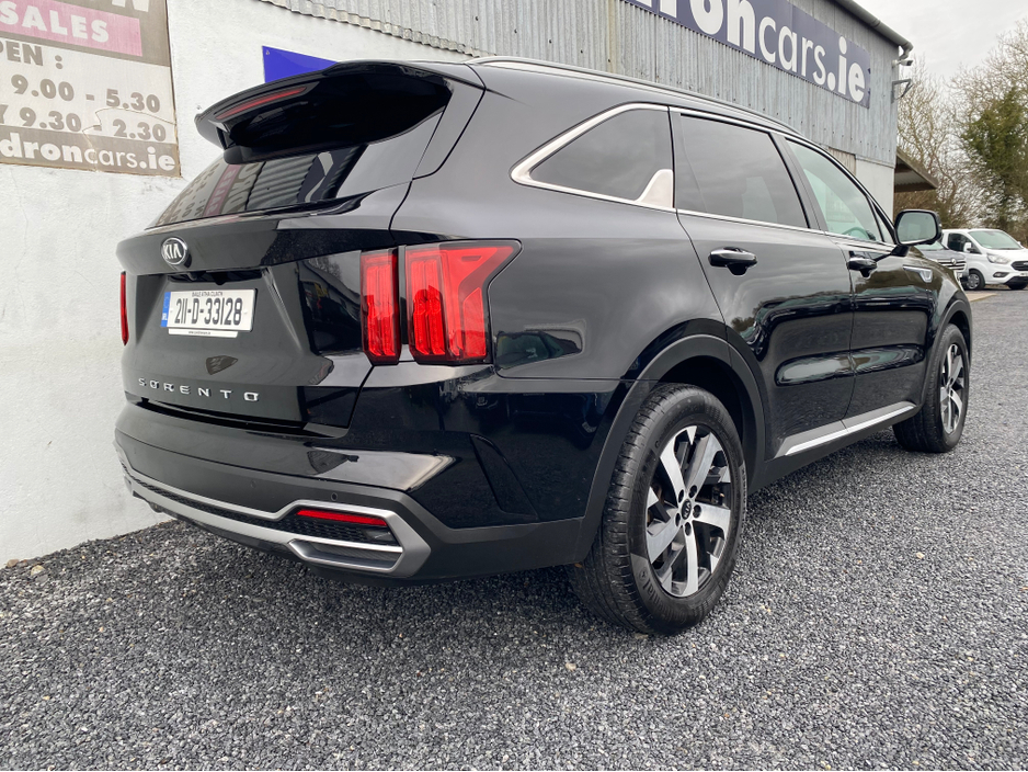 2021 Kia Sorento 2.2 CRDI K4 2WD 5DR AUTO 7 SEATER 201BHP ( 211 REG ) €32,600