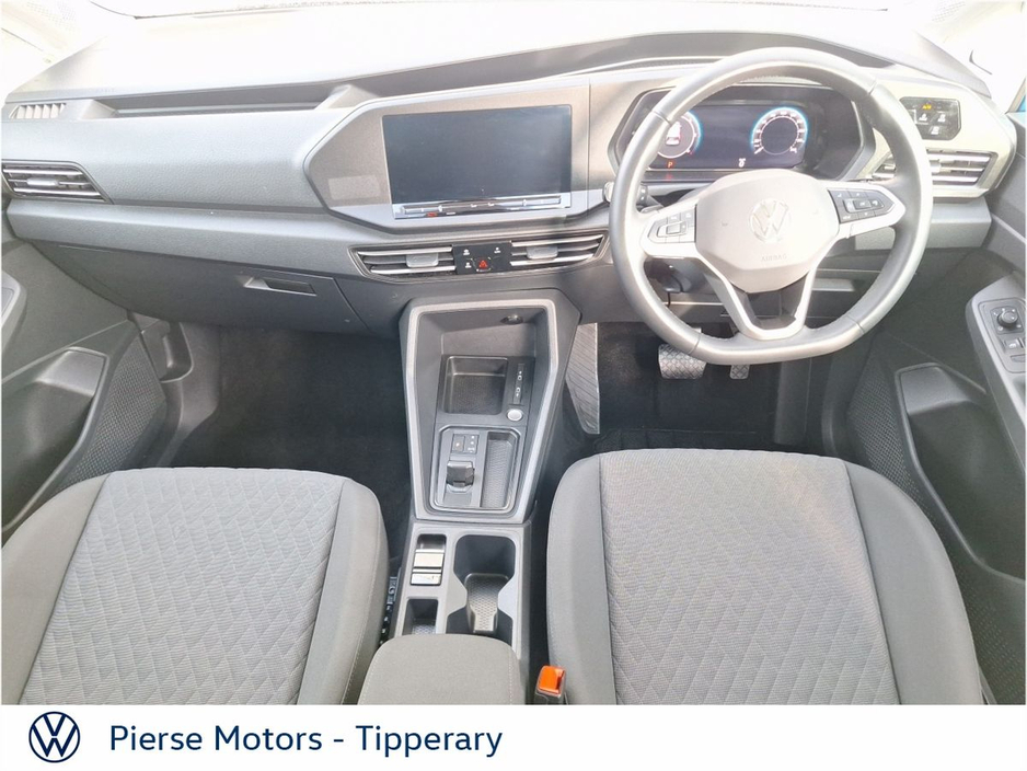 2025 Volkswagen Caddy CADDY LIFE TDI 122HP A7F €47,950