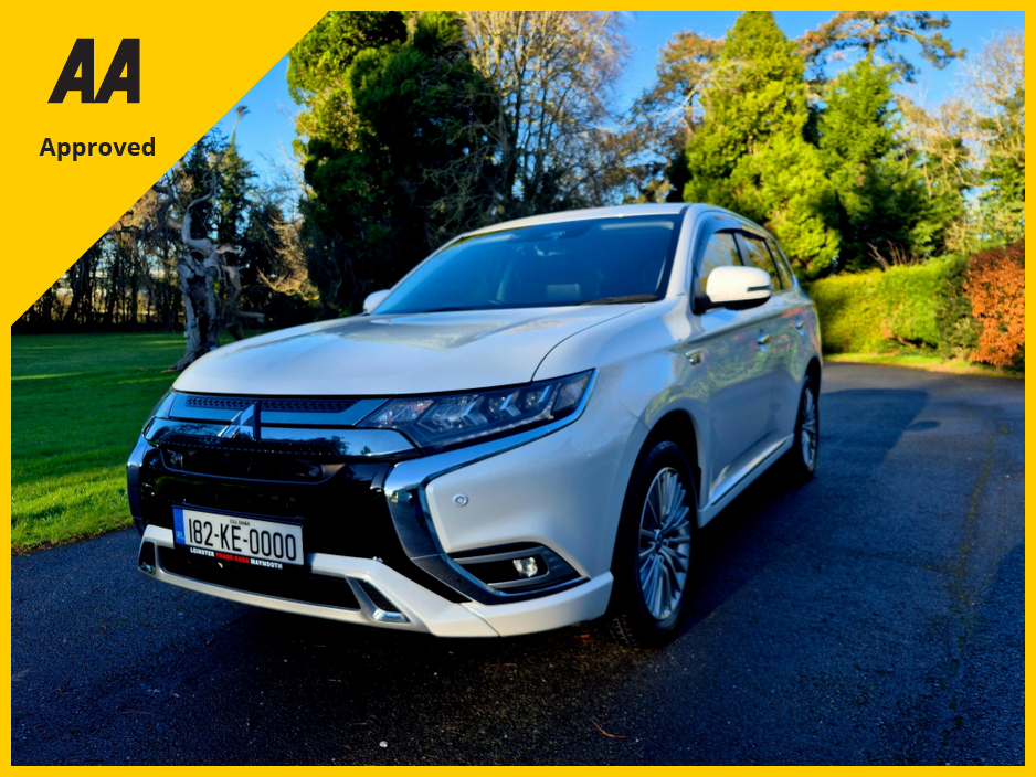 2018 Mitsubishi Outlander PHEV+42000 Miles+2 Year NCT €23,995