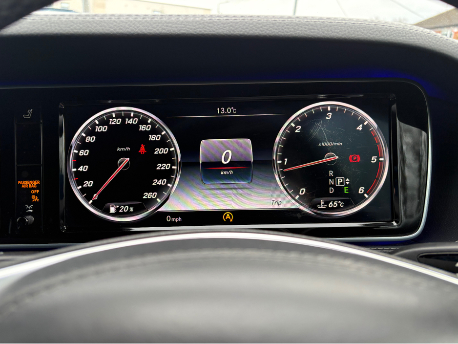 2015 Mercedes-Benz S Class S350 CDI LONG WHEEL BASE *Full Service History…AA Approved* €22,950