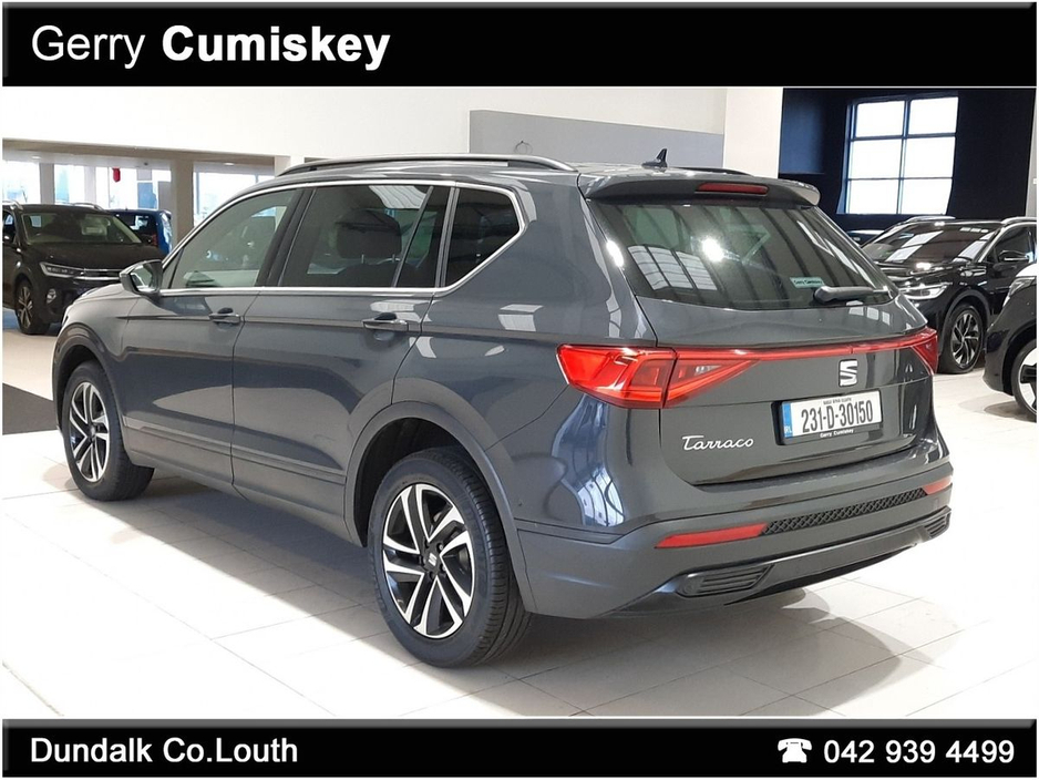2023 SEAT Tarraco SE+ | 7 Seater | 2.0 TDI 150hp | Camera | Sat Nav | Heated Seats €34,850