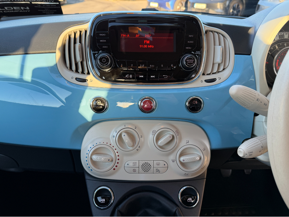 2017 Fiat 500 1.2 Petrol...POP Version... €8,900