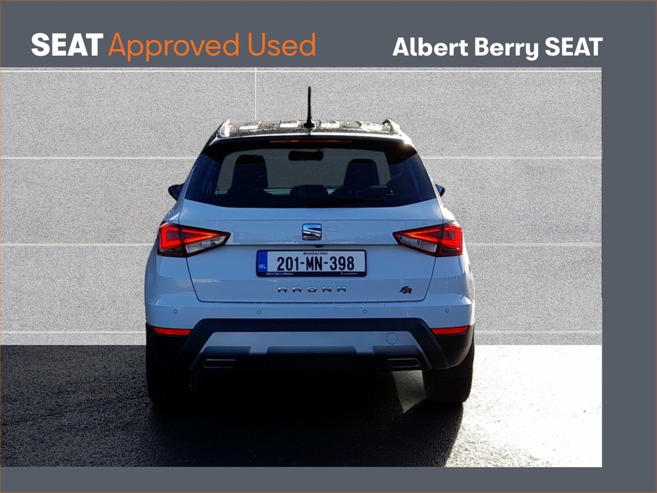 2020 SEAT Arona 1.0 TSI 115HP FR PLUS 5DR €18,950