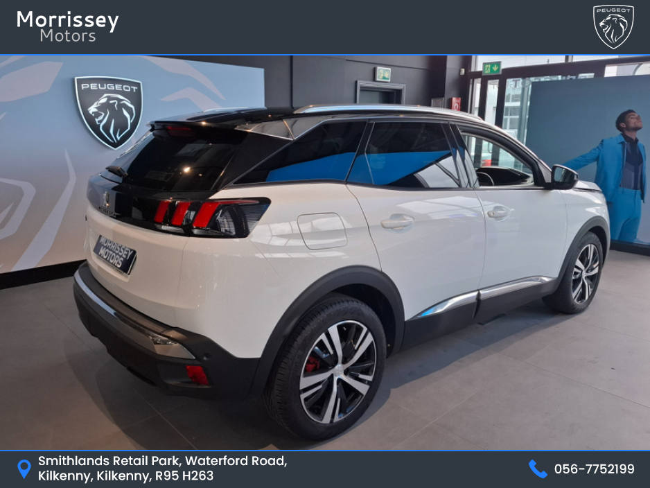 2020 Peugeot 3008 ALLURE 1.5 BLUE HDI 130 6 6.2 4DR €23,950