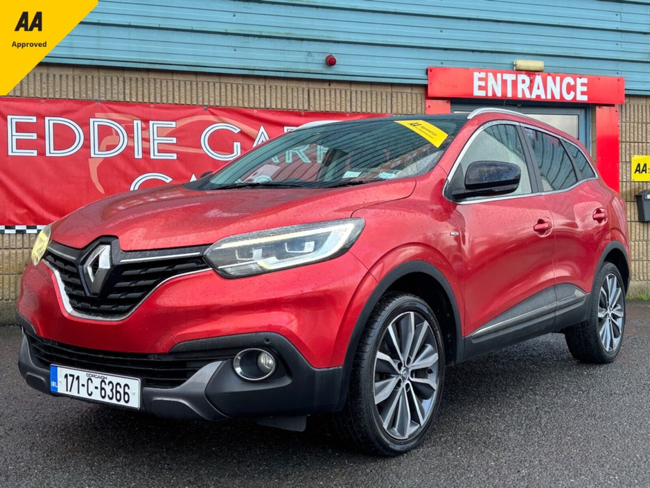 2017 Renault Kadjar 1.5 dCi 110 ENERGY Signature Nav €13,950