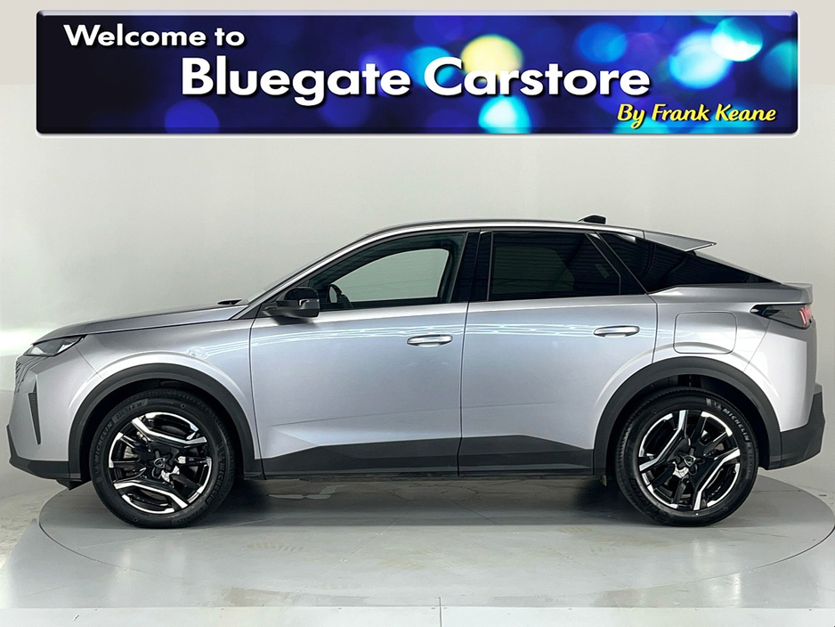 2025 Peugeot 3008 ALLURE EV**DIGITAL DASH**TOUCH SCREEN MEDIA DISPLAY**APPLE CARPLAY**REVERSE CAMERA**PARKING SENSORS**KEYLESS START**DRIVE MODES**SATNAV**ISOFIX**FINANCE AVAILABLE** €35,795