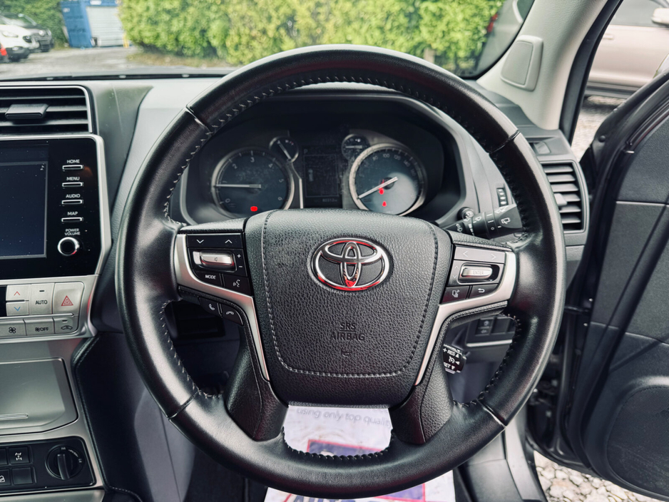 2023 Toyota Landcruiser *NO VAT* LAND CRUISER LWB COMMERCIAL AUTO 4DR €51,999