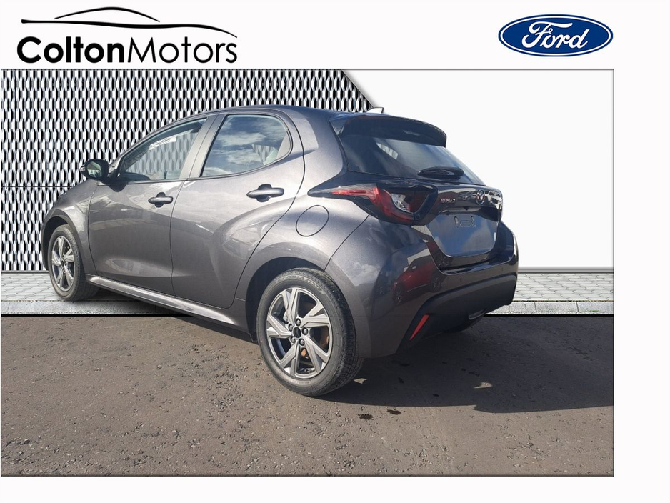 2026 Mazda Mazda2 HYBRID 116 BP FWD EXCLUSIVE LINE €31,050