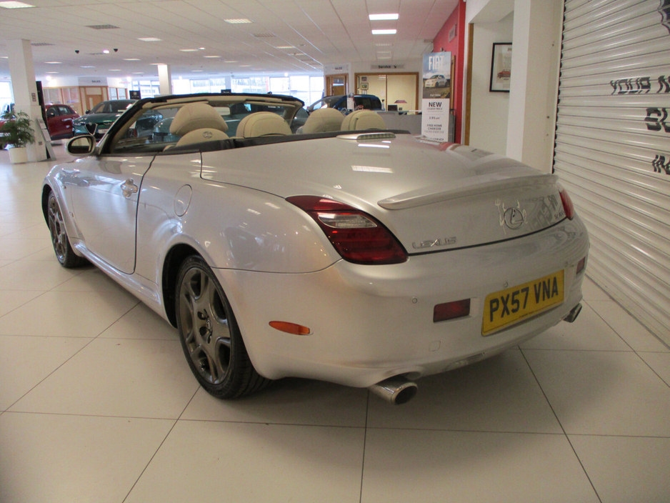 2007 Lexus SC 430 SC430 €24,950