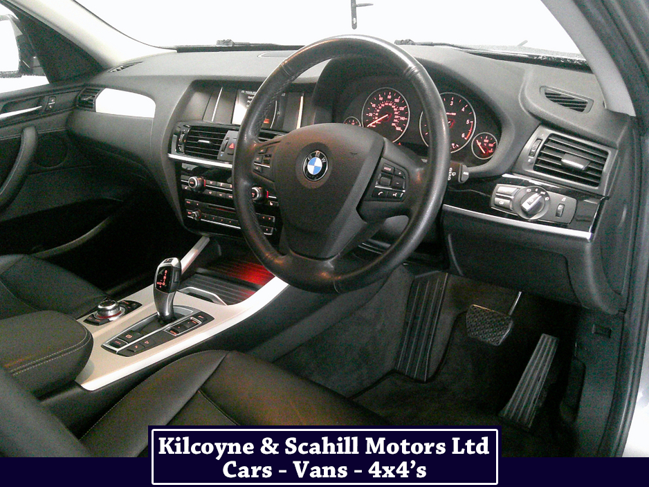 2017 BMW X3 AUTO 2.0 D F25 XDRIVE20D SE 5DR A €19,950