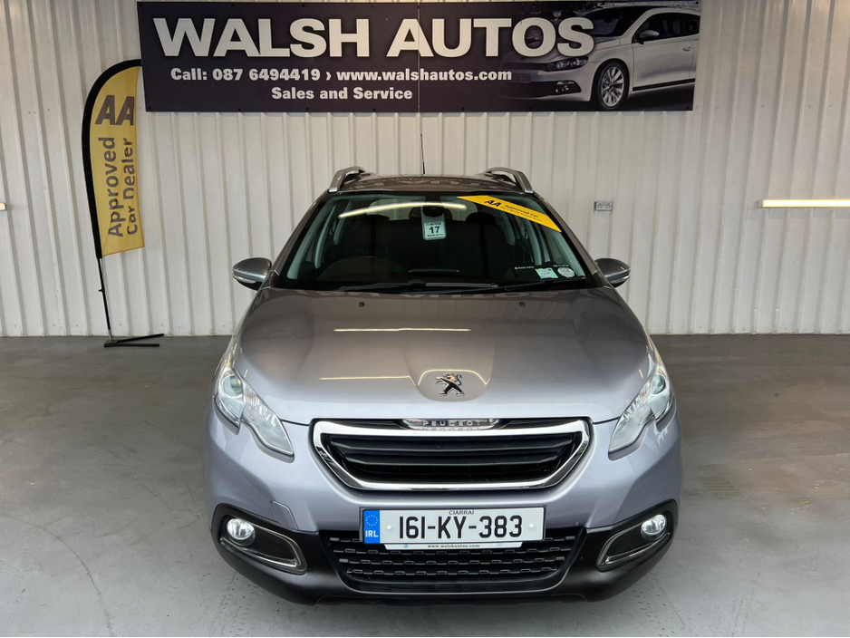 2016 Peugeot 2008 ACTIVE 1.6 BLUE HDI 100 4 4DR €9,350