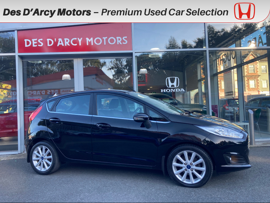 2017 Ford Fiesta TITANIUM 1.5 DIESEL IMMACULATE CONDITION €11,950