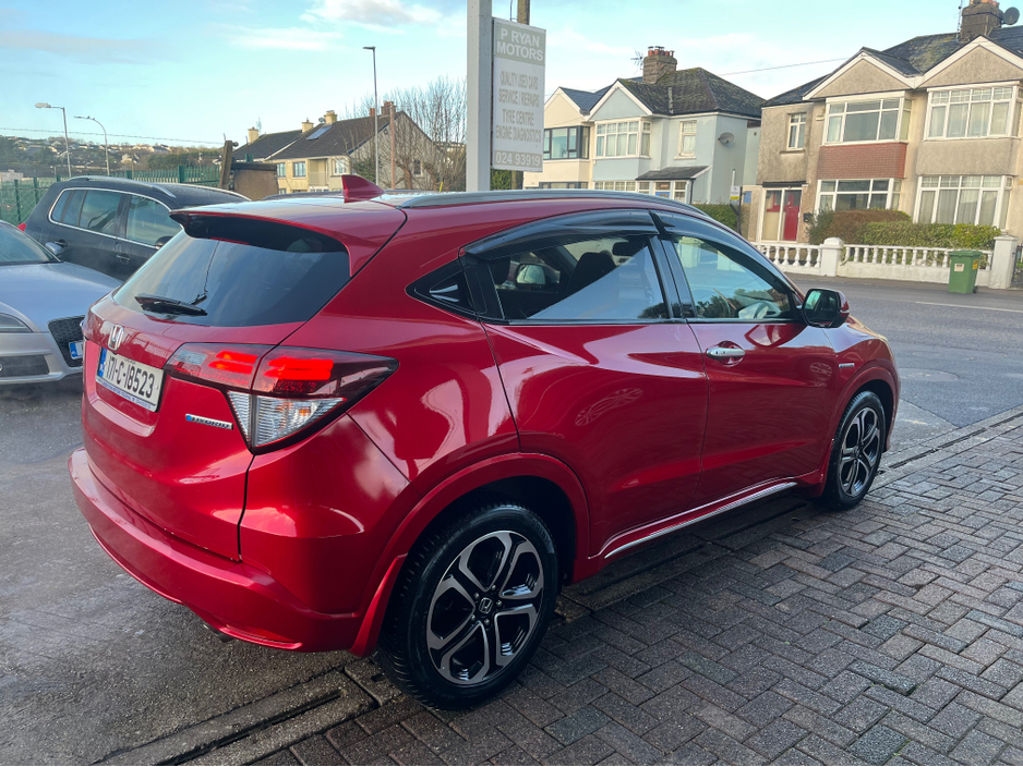 2017 Honda Vezel DAA-RU3 5DR AUTO €18,000