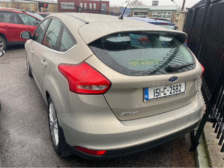 2015 Ford Focus ZETEC 1.6 TDCI 95PS 4DR €9,500