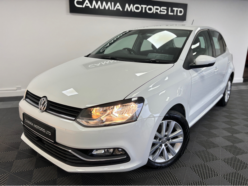 2017 Volkswagen Polo VOLKSWAGEN POLO 1.2 TSI DSG*REVERSE CAMERA*BLUETOOTH AUDIO*STOP START*FINANCE AVAILABLE TRADE INS WELCOME* €12,950